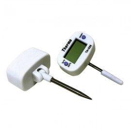 Термометр электронный поворотный короткий TA-288