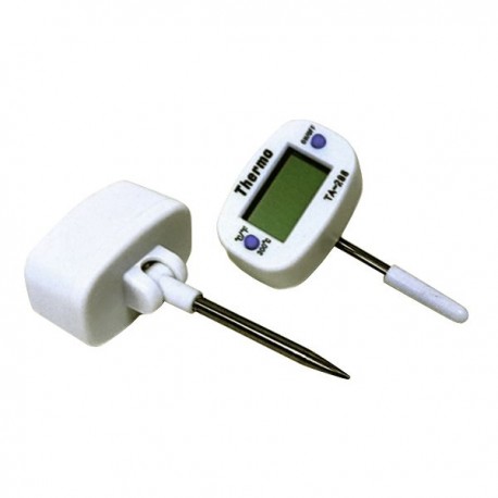 Термометр электронный поворотный короткий TA-288