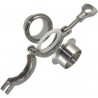 Кламп 1,5/2" в сборе