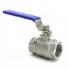 Кран шаровый 1/2" (нерж.)